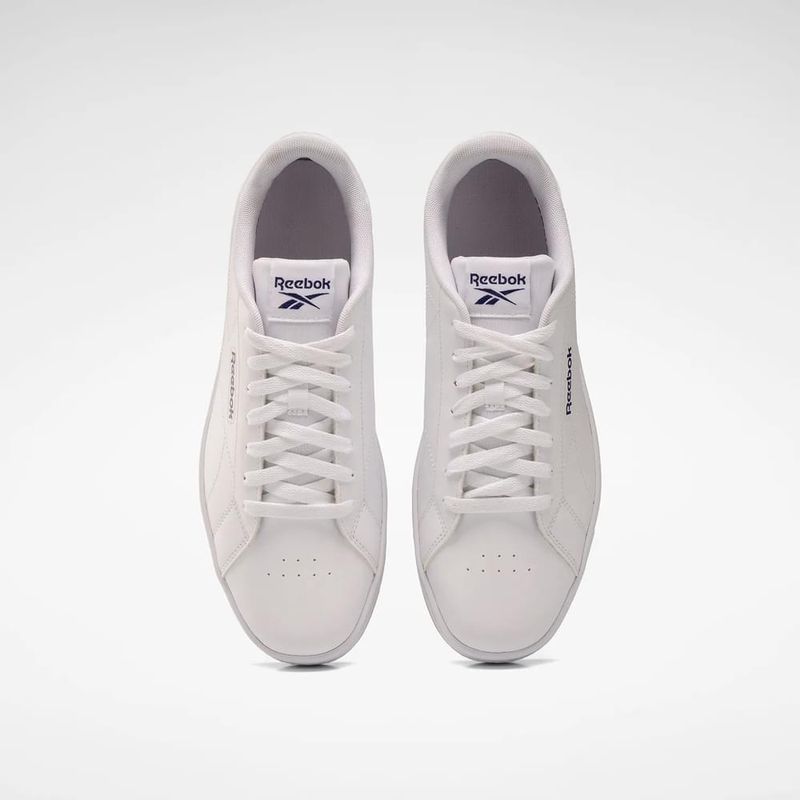 Tenis-reebok-para-hombre-Reebok-Court-Clean-para-moda-color-blanco.-Lateral-Interna-Izquierda