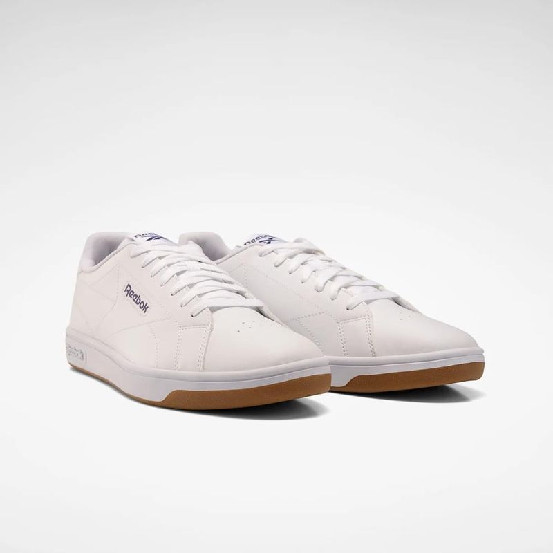Tenis-reebok-para-hombre-Reebok-Court-Clean-para-moda-color-blanco.-Capellada