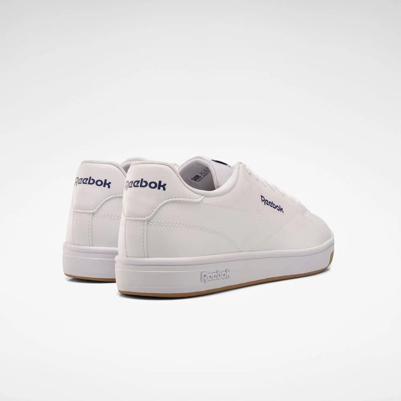Tenis-reebok-para-hombre-Reebok-Court-Clean-para-moda-color-blanco.-Talon