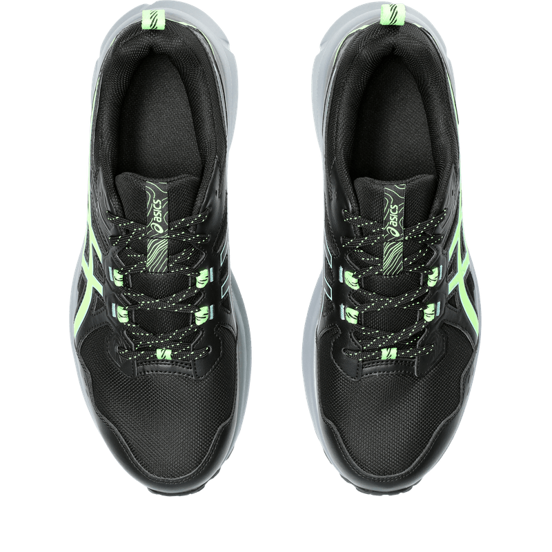 Tenis-asics-para-hombre-Trail-Scout-3-para-outdoor-color-negro.-Capellada