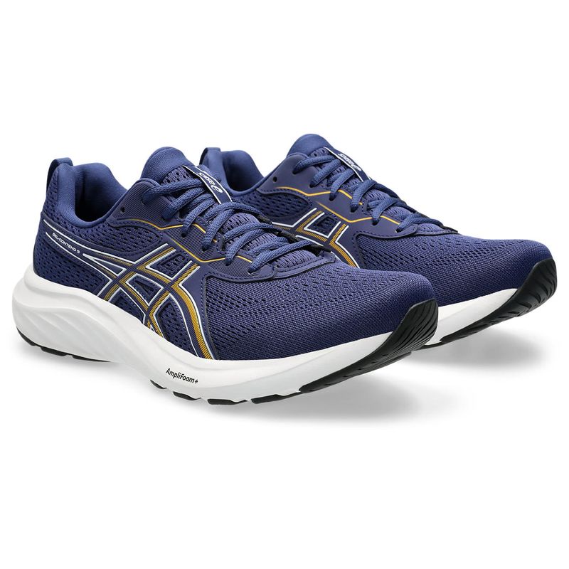 Tenis-asics-para-hombre-Gel-Contend-9-para-correr-color-azul.-Par-Alineados