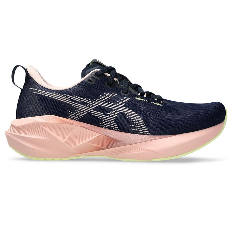 Tenis-asics-para-mujer-Novablast-5-para-correr-color-azul.-Lateral-Externa-Derecha