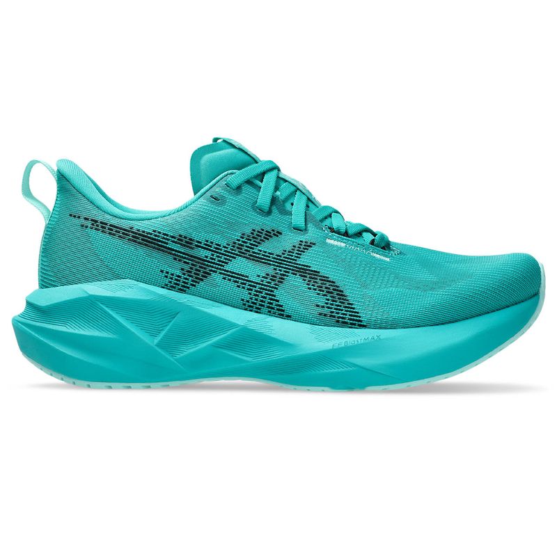 Tenis-asics-para-mujer-Novablast-5-para-correr-color-azul.-Lateral-Externa-Derecha