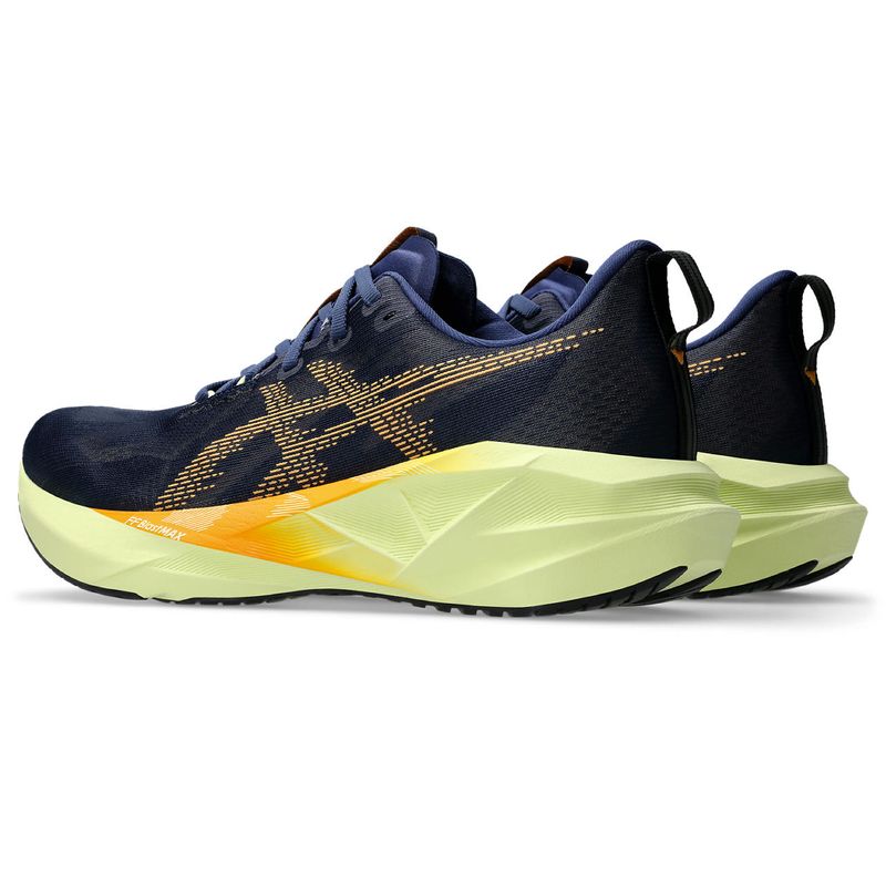 Tenis-asics-para-hombre-Novablast-5-para-correr-color-azul.-Detalle-1