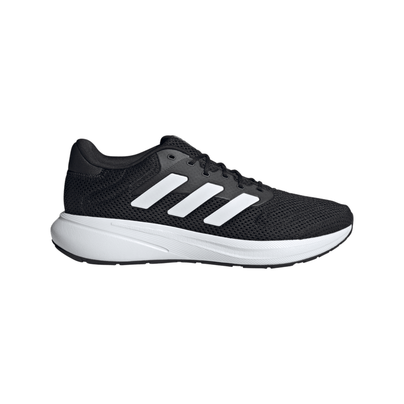 Tenis-adidas-unisex-Response-Runner-U-para-correr-color-negro.-Lateral-Externa-Derecha