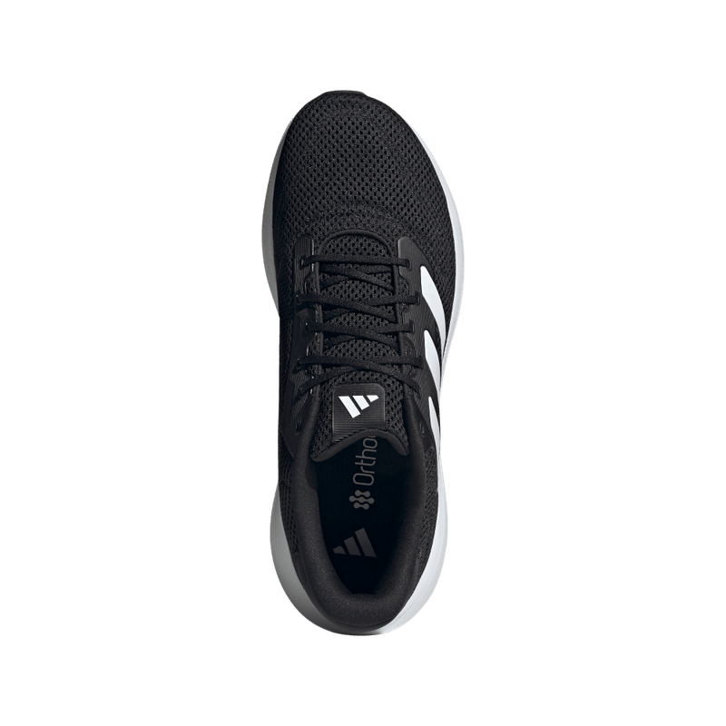 Tenis-adidas-unisex-Response-Runner-U-para-correr-color-negro.-Capellada
