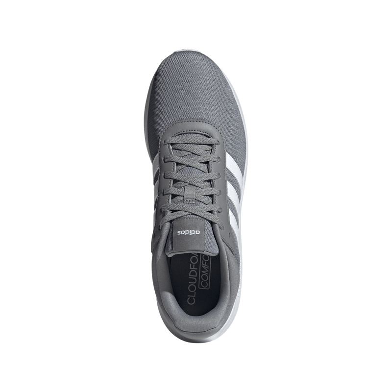 Tenis-adidas-para-hombre-Lite-Racer-4.0-para-moda-color-gris.-Capellada