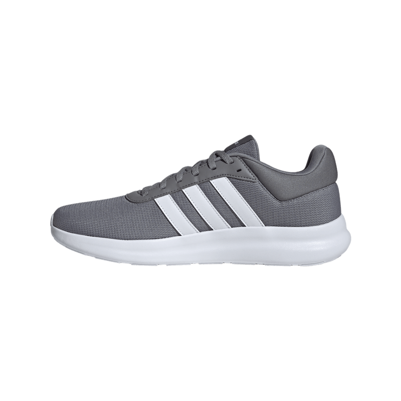 Tenis-adidas-para-hombre-Lite-Racer-4.0-para-moda-color-gris.-Suela