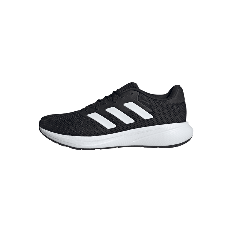 Tenis-adidas-unisex-Response-Runner-U-para-correr-color-negro.-Detalle-3