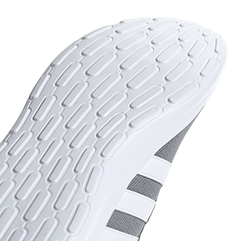Tenis-adidas-para-hombre-Lite-Racer-4.0-para-moda-color-gris.-Par-Laterales