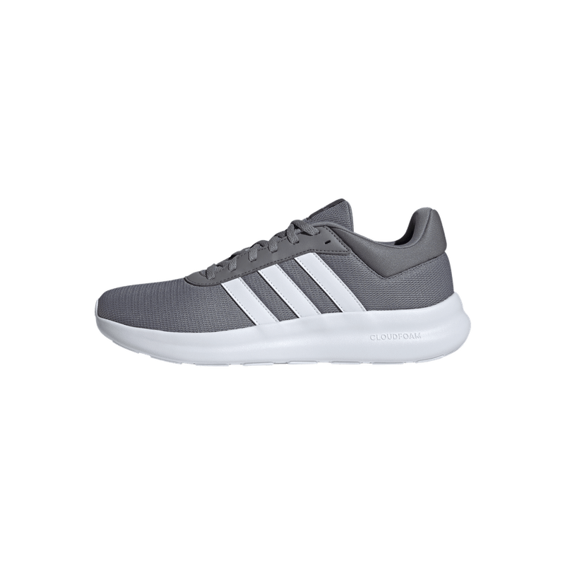 Tenis-adidas-para-hombre-Lite-Racer-4.0-para-moda-color-gris.-Detalle-3