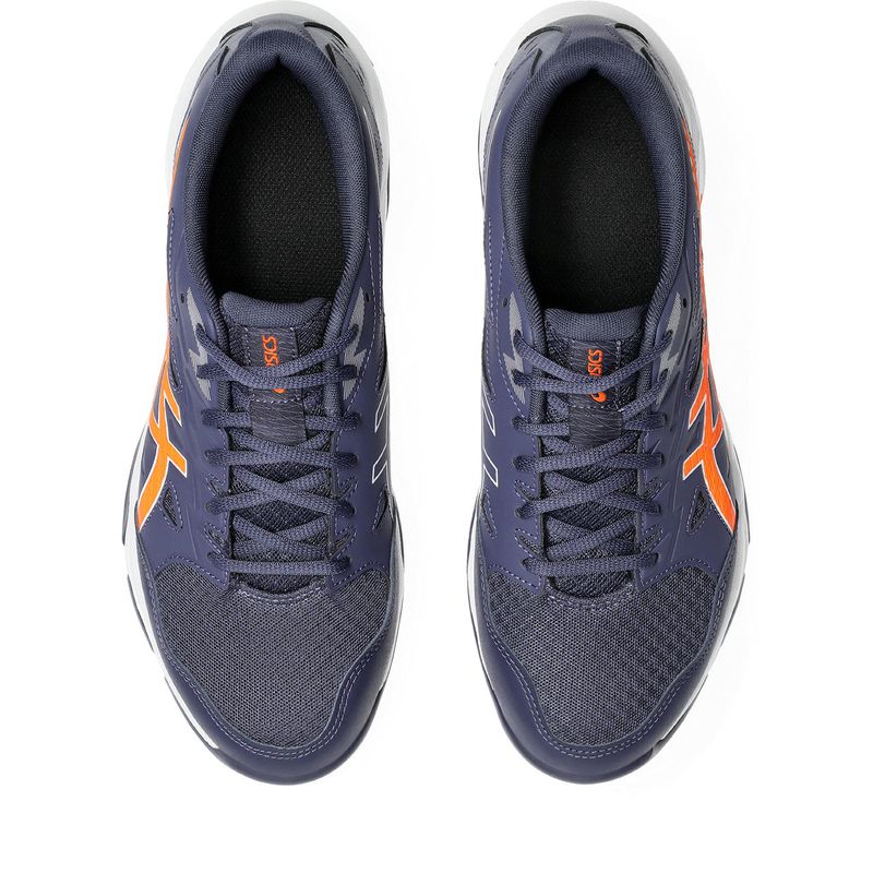 Tenis-asics-para-hombre-Gel-Rocket-11-para-indoor-color-morado.-Capellada
