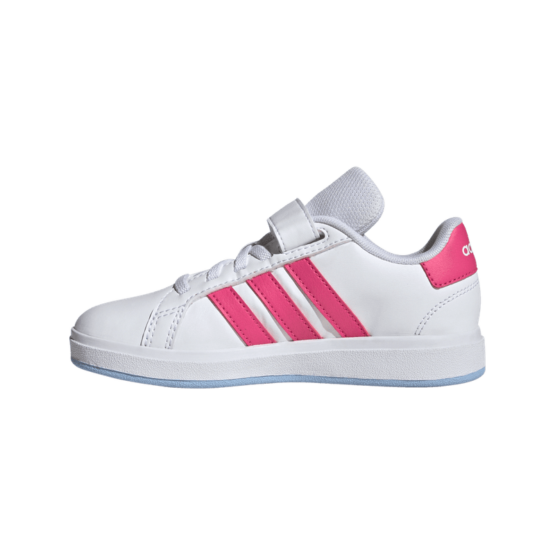 Tenis-adidas-unisex-Grand-Court-2.0-El-para-moda-color-blanco.-Suela