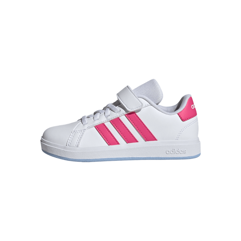 Tenis-adidas-unisex-Grand-Court-2.0-El-para-moda-color-blanco.-Detalle-3