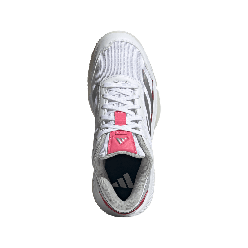 Tenis-adidas-para-mujer-Courtquick-Padel-W-para-tenis-color-blanco.-Capellada