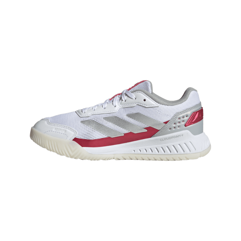 Tenis-adidas-para-mujer-Courtquick-Padel-W-para-tenis-color-blanco.-Suela
