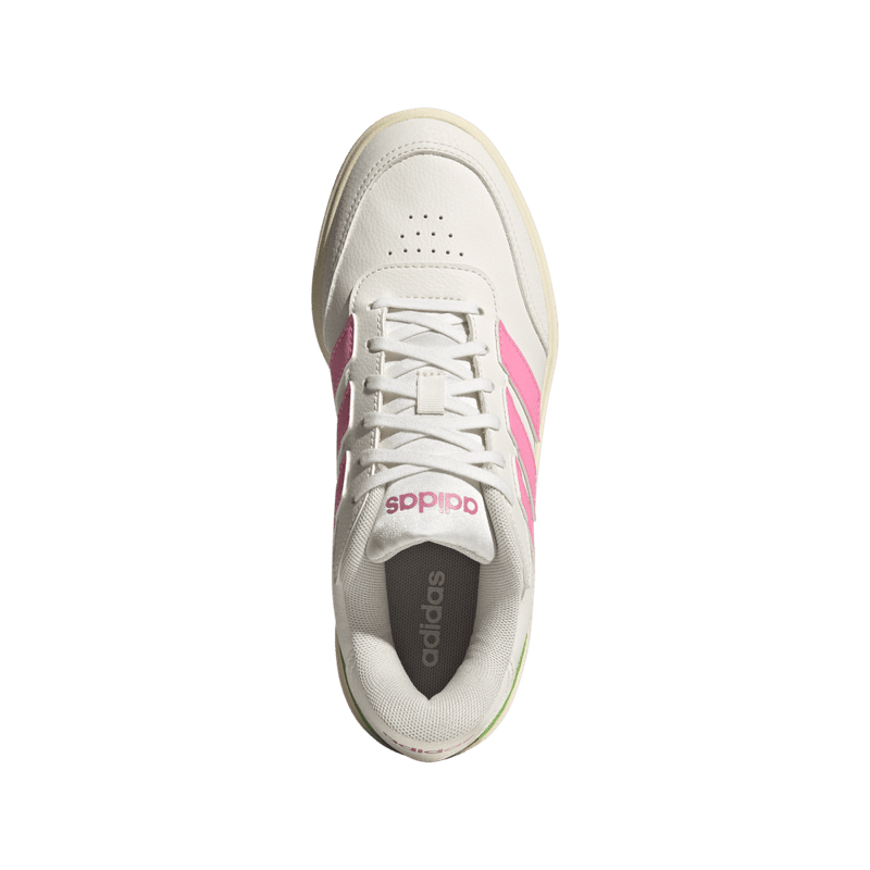 Tenis-adidas-para-mujer-Courtblock-Bold-para-moda-color-blanco.-Capellada