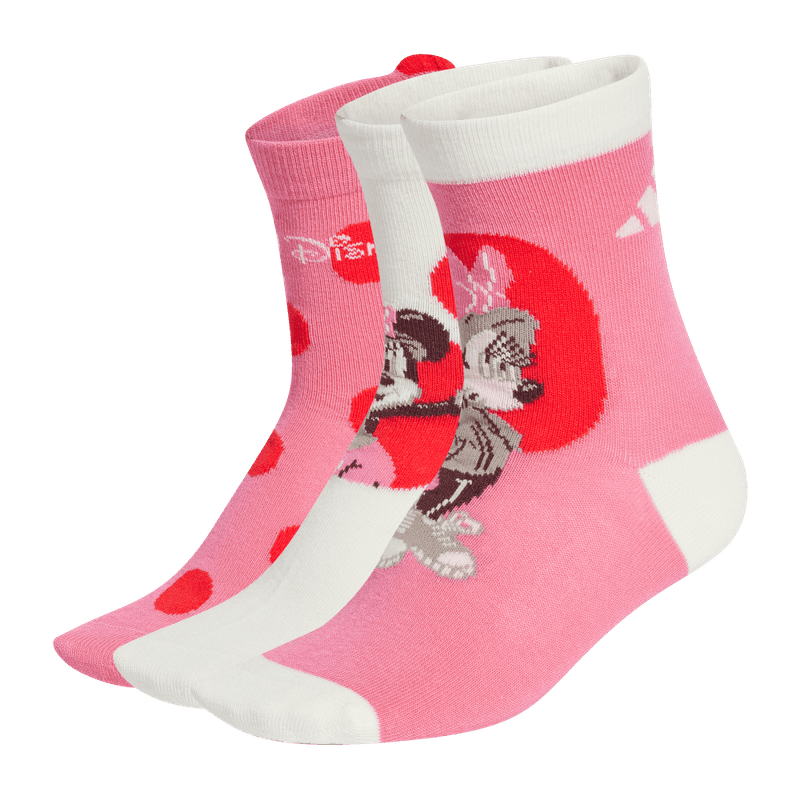 Medias-adidas-para-mujer-Lk-Dy-Mi-3Pp-para-moda-color-blanco.-Frente-Sin-Modelo