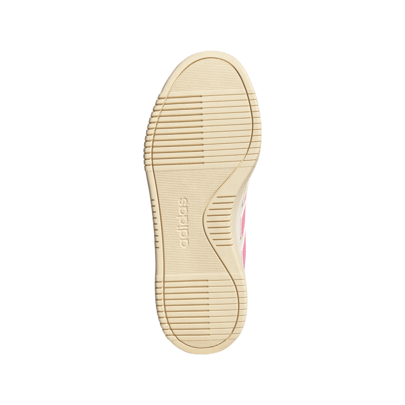 Tenis-adidas-para-mujer-Courtblock-Bold-para-moda-color-blanco.-Talon