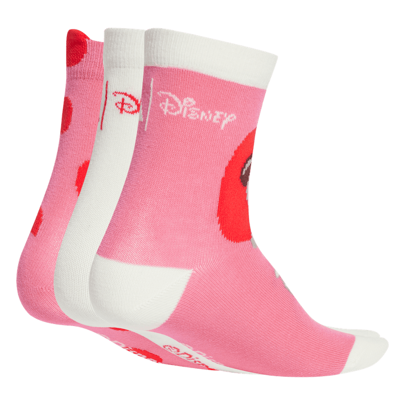 Medias-adidas-para-mujer-Lk-Dy-Mi-3Pp-para-moda-color-blanco.-Reverso-Sin-Modelo