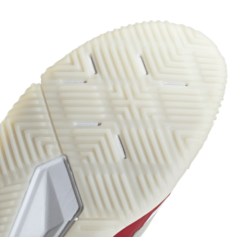 Tenis-adidas-para-mujer-Courtquick-Padel-W-para-tenis-color-blanco.-Par-Laterales