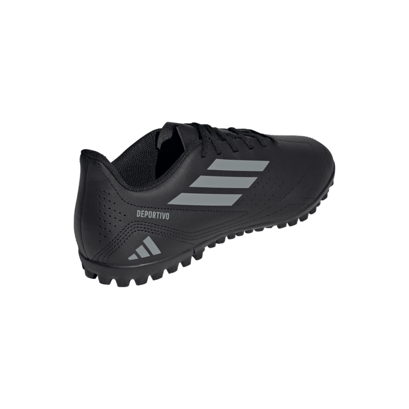 Guayos-adidas-para-hombre-Deportivo-Iii-Tf-para-futbol-color-negro.-Par-Alineados