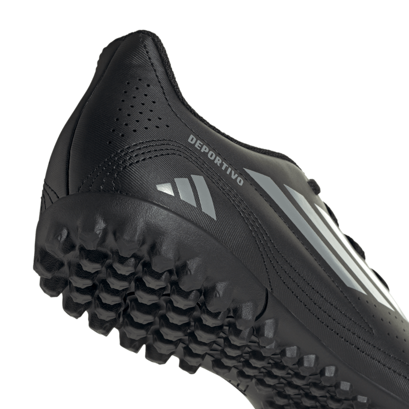 Guayos-adidas-para-hombre-Deportivo-Iii-Tf-para-futbol-color-negro.-Par-Laterales