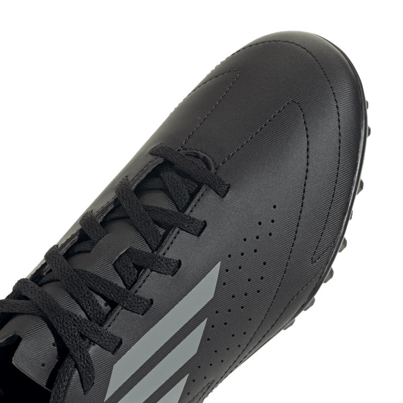Guayos-adidas-para-hombre-Deportivo-Iii-Tf-para-futbol-color-negro.-Lateral-Y-Suela