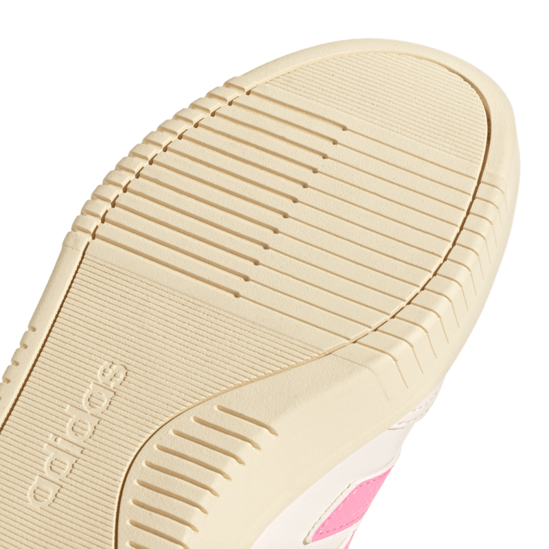 Tenis-adidas-para-mujer-Courtblock-Bold-para-moda-color-blanco.-Par-Laterales