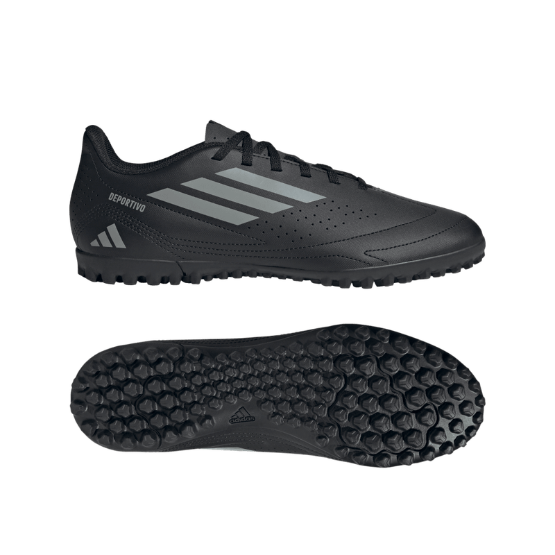 Guayos-adidas-para-hombre-Deportivo-Iii-Tf-para-futbol-color-negro.-Media-Suela