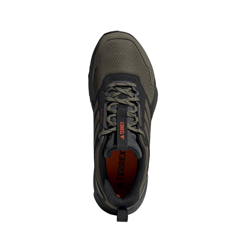 Tenis-adidas-para-hombre-Terrex-Tracefinder-para-outdoor-color-verde.-Capellada