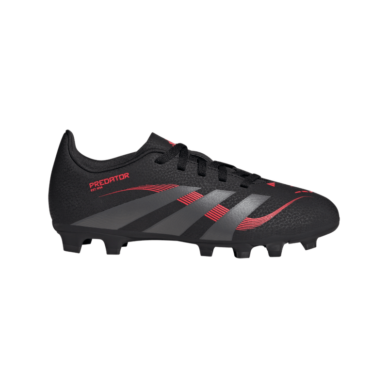 Guayos-adidas-para-hombre-Predator-Club-Fg-Mg-para-futbol-color-negro.-Lateral-Externa-Derecha
