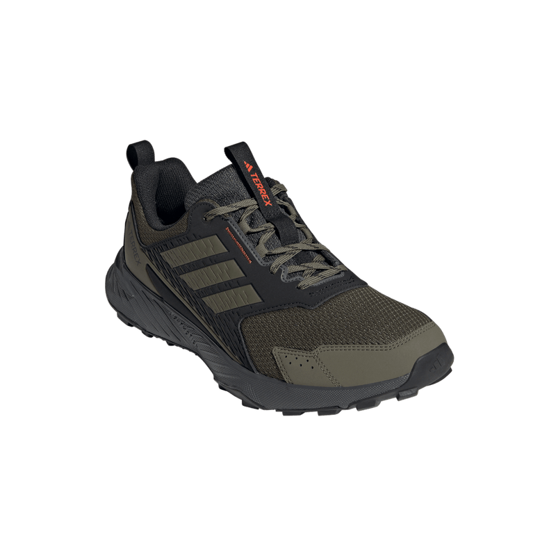 Tenis-adidas-para-hombre-Terrex-Tracefinder-para-outdoor-color-verde.-Par-Alineados