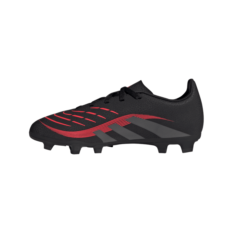 Guayos-adidas-para-hombre-Predator-Club-Fg-Mg-para-futbol-color-negro.-Talon