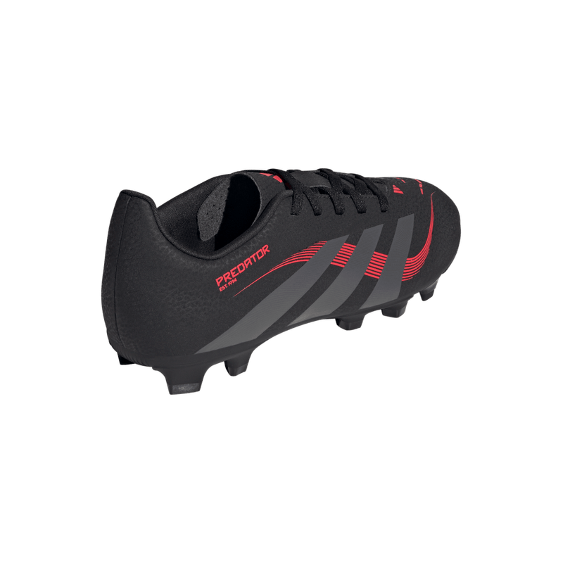 Guayos-adidas-para-hombre-Predator-Club-Fg-Mg-para-futbol-color-negro.-Par-Alineados