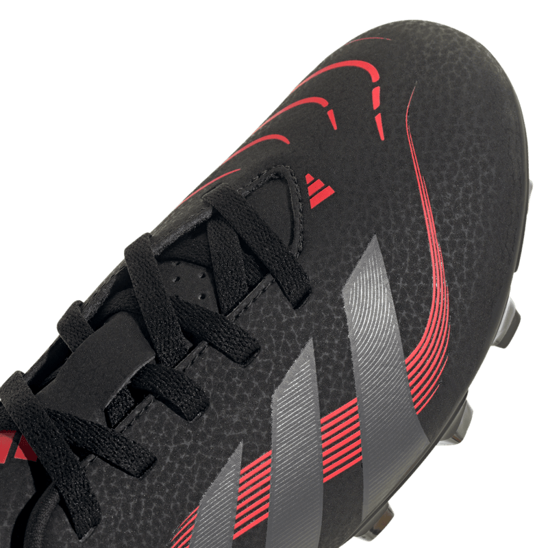 Guayos-adidas-para-hombre-Predator-Club-Fg-Mg-para-futbol-color-negro.-Par-Laterales