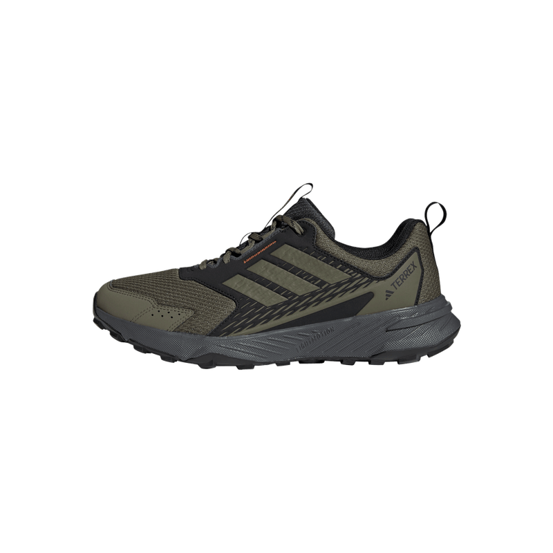 Tenis-adidas-para-hombre-Terrex-Tracefinder-para-outdoor-color-verde.-Detalle-3