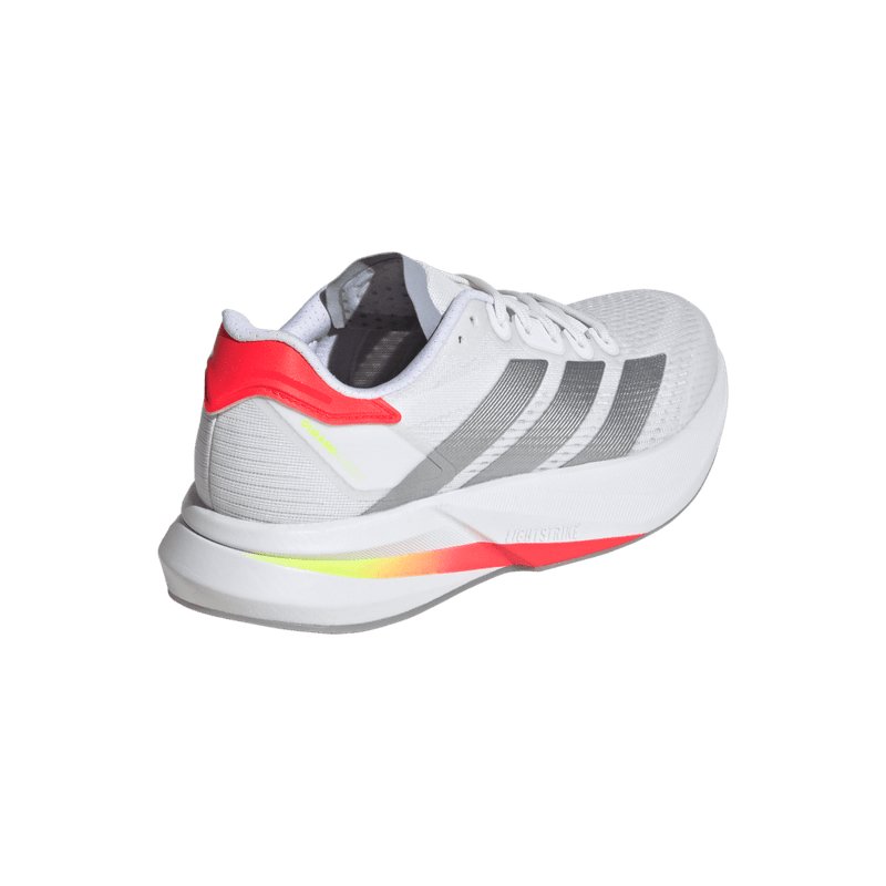 Tenis-adidas-para-mujer-Duramo-Speed-2-W-para-correr-color-blanco.-Par-Laterales