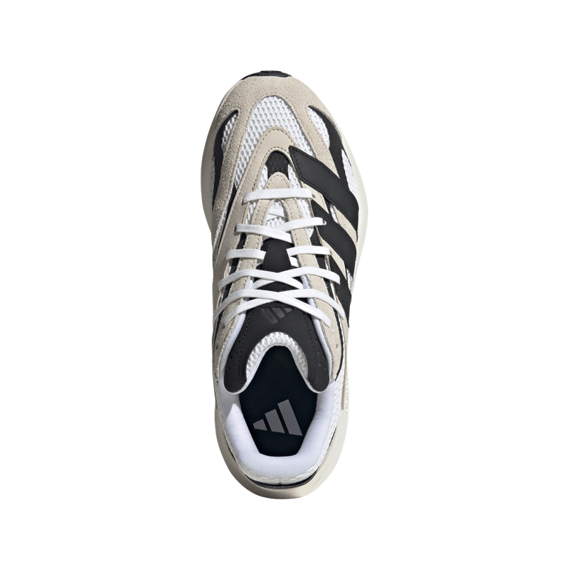 Tenis-adidas-para-hombre-Lightblaze-para-moda-color-beige.-Capellada