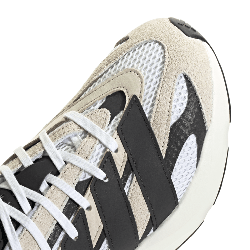 Tenis-adidas-para-hombre-Lightblaze-para-moda-color-beige.-Lateral-Y-Suela