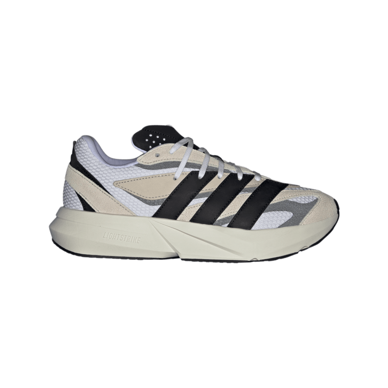 Tenis-adidas-para-hombre-Lightblaze-para-moda-color-beige.-Detalle-3