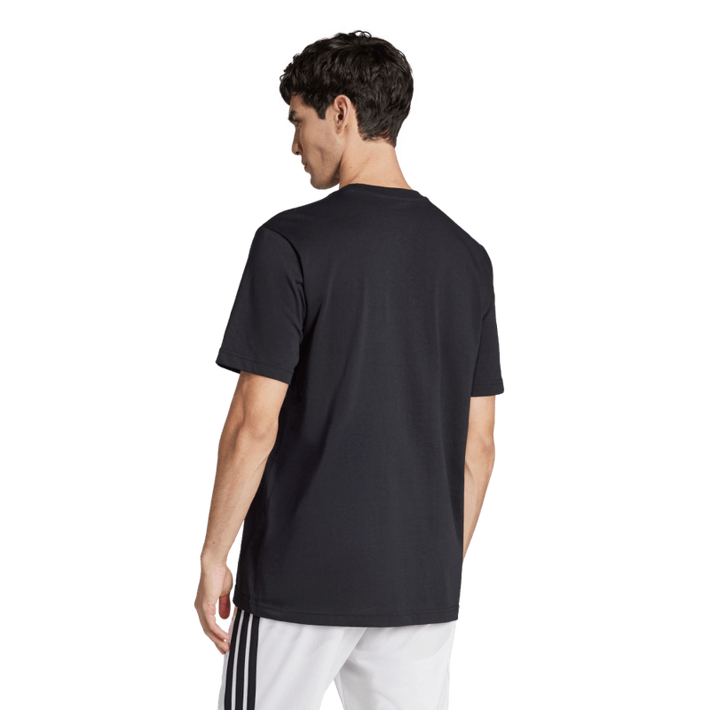Camiseta-Manga-Corta-adidas-para-hombre-M-C-Camo-Box-T-para-moda-color-negro.-Frente-Sin-Modelo