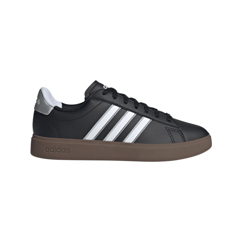 Tenis-adidas-para-mujer-Grand-Court-2.0-para-moda-color-negro.-Lateral-Externa-Derecha