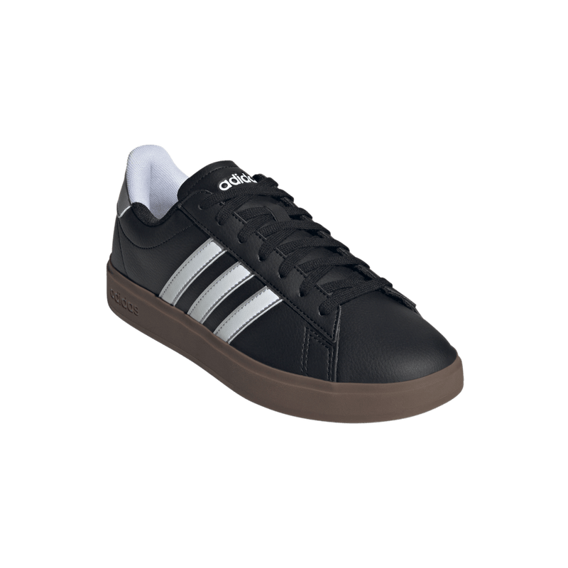 Tenis-adidas-para-mujer-Grand-Court-2.0-para-moda-color-negro.-Par-Alineados