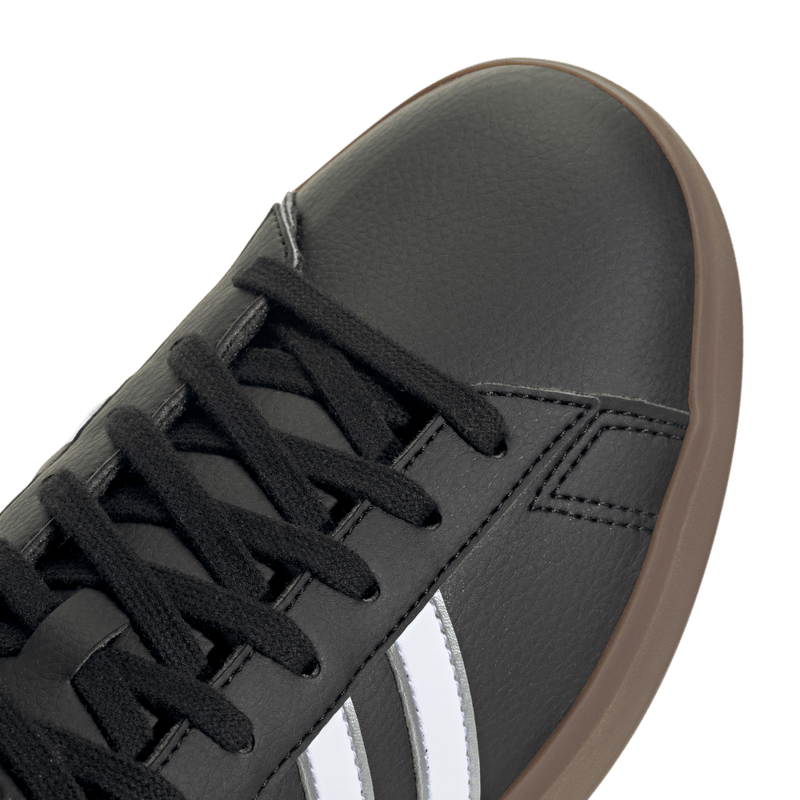 Tenis-adidas-para-mujer-Grand-Court-2.0-para-moda-color-negro.-Par-Laterales