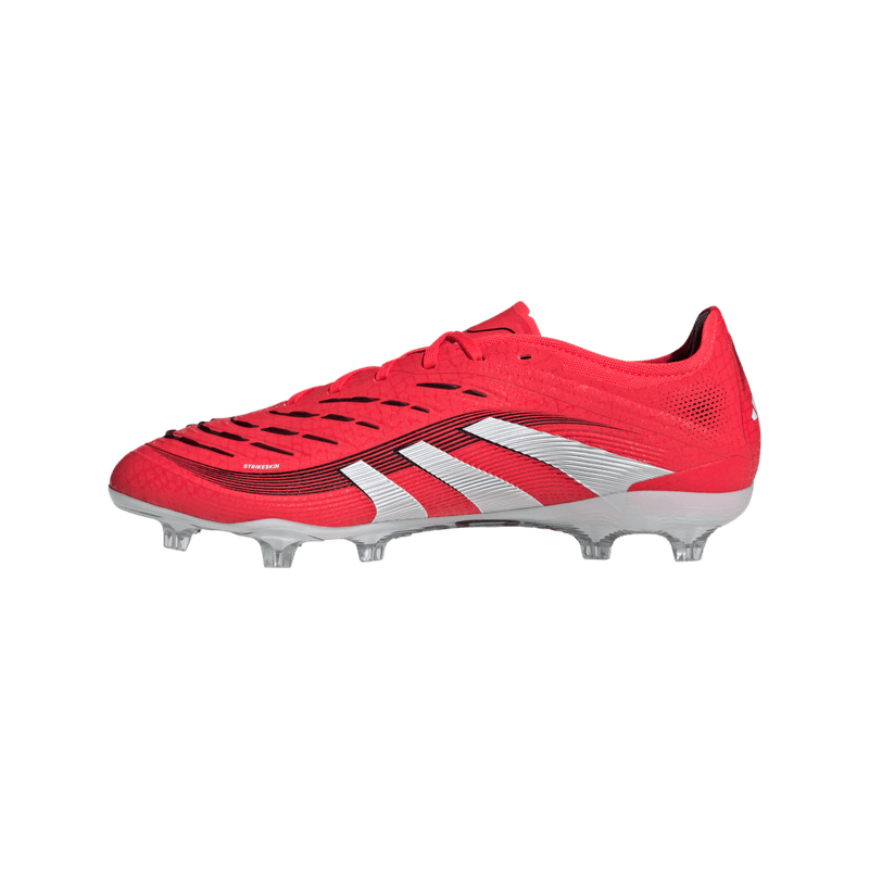 Guayos-adidas-para-hombre-Predator-Pro-Fg-para-futbol-color-rojo.-Talon