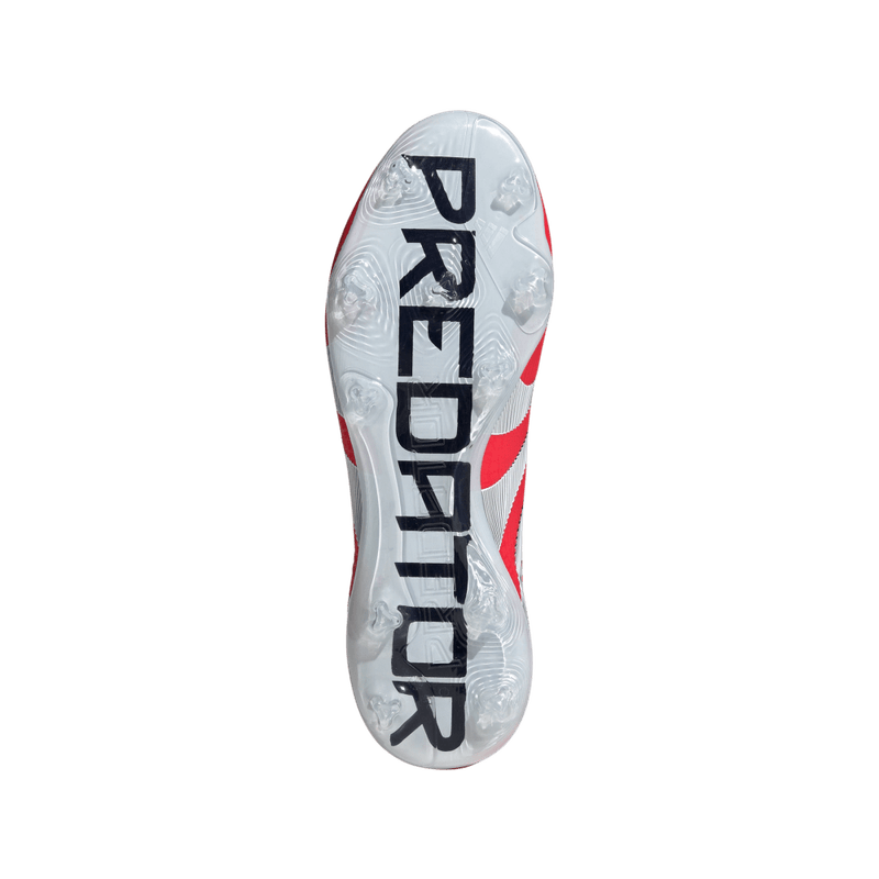 Guayos-adidas-para-hombre-Predator-Pro-Fg-para-futbol-color-rojo.-Capellada