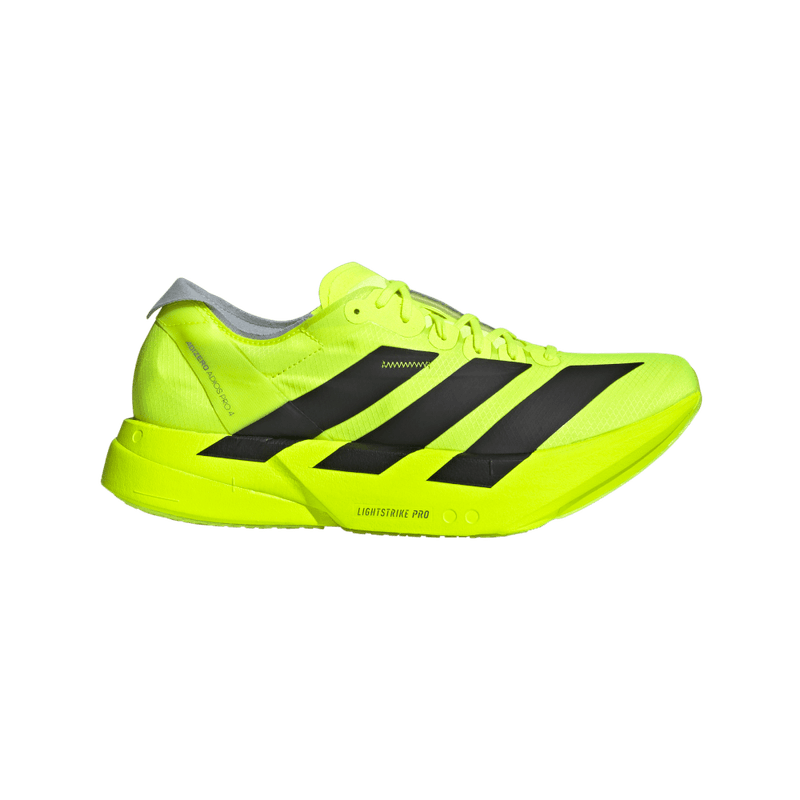 Tenis-adidas-para-hombre-Adizero-Adios-Pro-4-para-correr-color-verde.-Lateral-Externa-Derecha