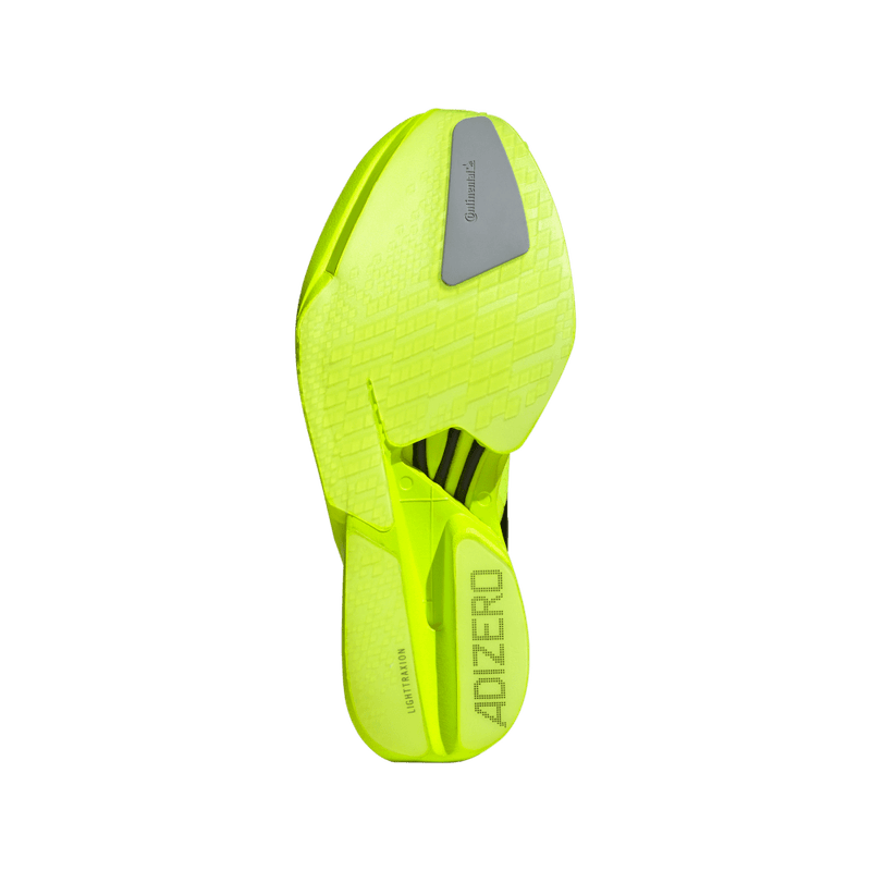 Tenis-adidas-para-hombre-Adizero-Adios-Pro-4-para-correr-color-verde.-Talon