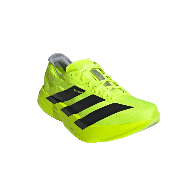 Tenis-adidas-para-hombre-Adizero-Adios-Pro-4-para-correr-color-verde.-Par-Alineados